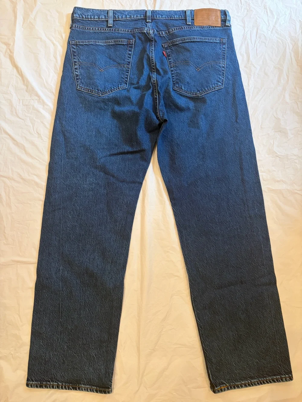 Levi's Premium  505 Jeans Men's 38x30 Blue Dark Wash